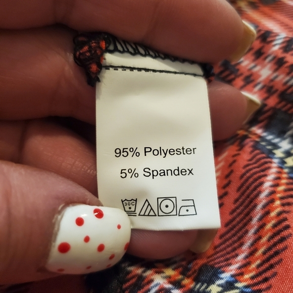 SHEIN Women's Tartan Plaid Panal Dress NWT - Picture 10 of 12